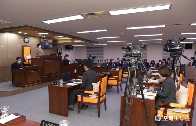 양평군의회, 제289회 임시회 폐회