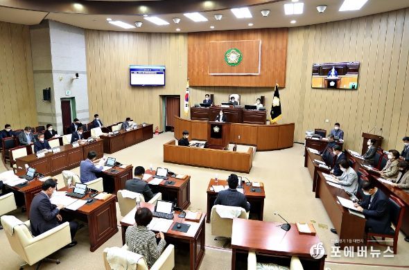 의왕시의회, 제288회 제1차 정례회 마무리