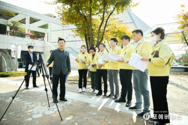 167회 임시회 현장답사