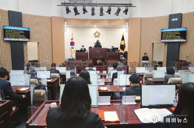 화성시의회, 제216회 임시회 폐회