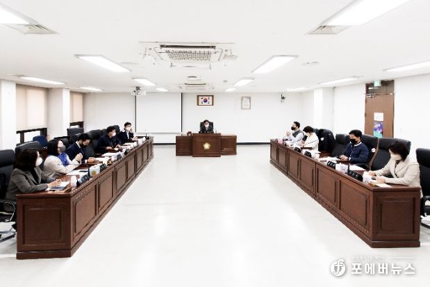 김포시의회, 11월 월례회의