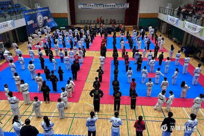 2022 경기도클럽대항전 생활체육 합기도대회