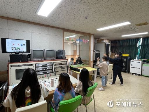 안성 용머리초, 방송반과 함께 만드는 활기찬 아침