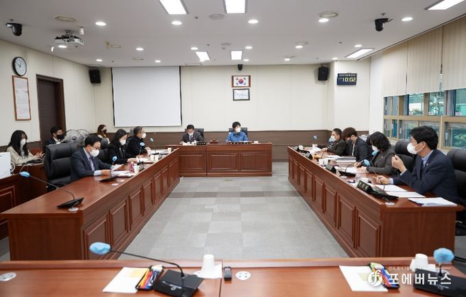 용인특례시의회 자치행정위원회, 2022년도 행정사무감사 강평