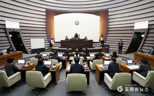 본회의장 전경