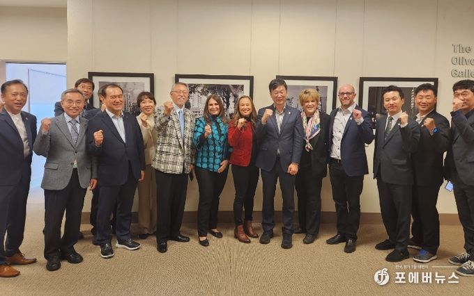 이민근 안산시장, 자매도시 미국 라스베이거스 시장·시의원과 간담회