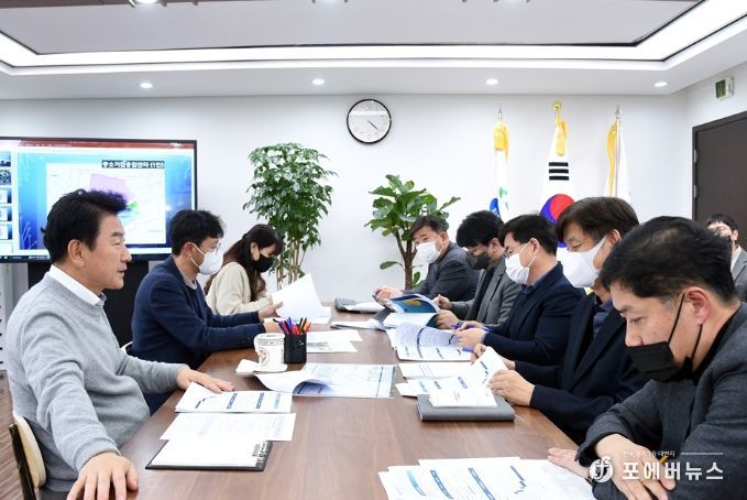 김동근 시장, 계묘년 기업유치 활동 기지개...의정부시 중점 기업유치 대상지 선정회의 개최
