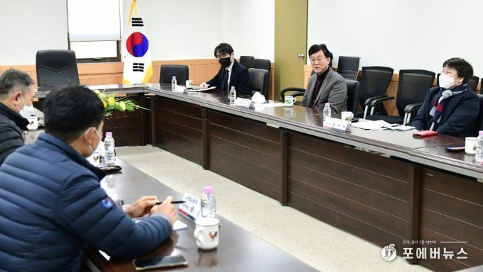 이민근 안산시장, 고용노동부 안산지청 방문… 한국와이퍼 노·사 갈등 적극 중재 요청
