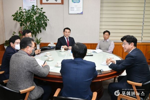 포천시, 경기도 추진사업 조기 준공을 위해 발벗고 나서