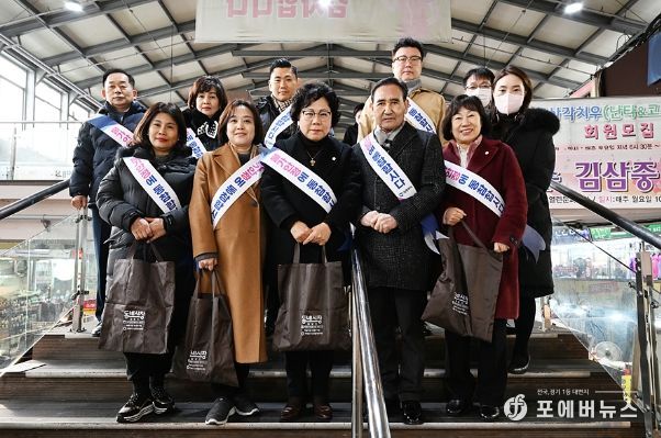제일시장 방문