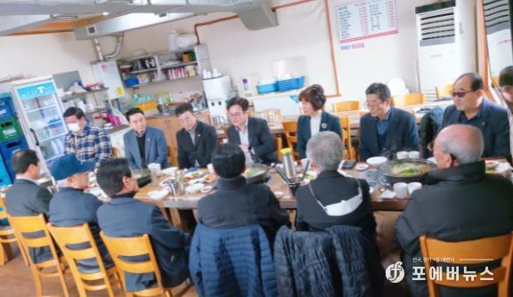김포시장, 보훈단체장과 새해맞이 오찬 간담회 개최