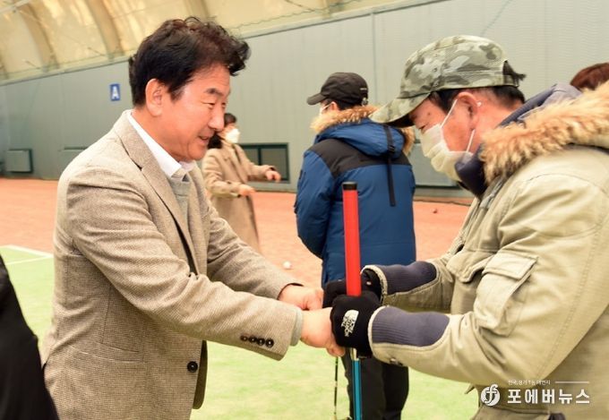 의정부시장애인체육회, 게이트볼 선수들의 행복한 땀방울!!