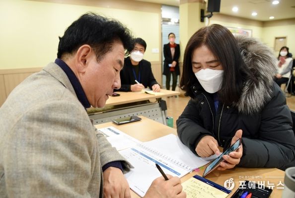 의정부시, 현장 시장실 소통 행보 이어가다