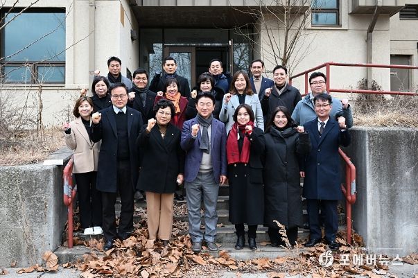 의정부시의회, CRC 디자인 클러스터 조성 현장 방문