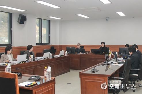 남양주시의회 복지환경위원회, 제292회 임시회서 4건 의원발의 조례안 심사