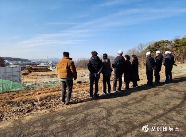 현장과 함께하는 교육지원청, 안전한 신축학교 현장 조성