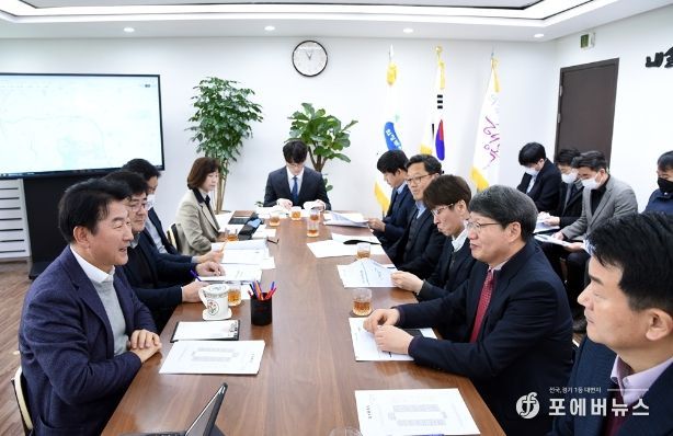 국무조정실 주한미군기지지원단, 의정부 미군공여구역 방문