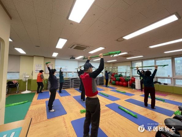 구리시, 관내 어르신과 임신부 건강을 위한 운동교실 운영