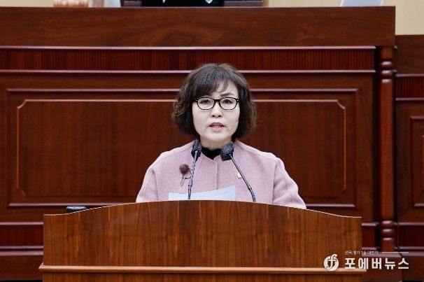 연천군의회 김미경 부의장 5분 자유발언