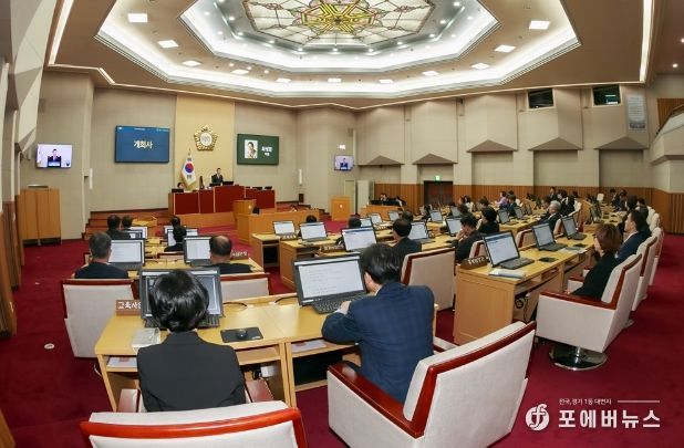 부천시의회 본회의장