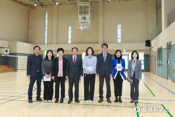 부천시의회 행정복지위원회, ‘고강다목적체육센터’ 방문