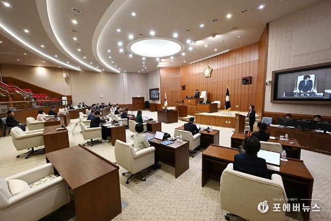 의정부시의회, 제322회 임시회