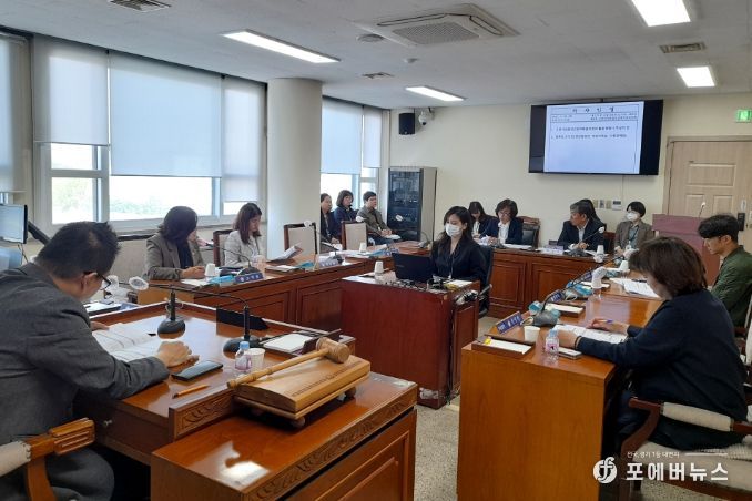고양시의회 청년정책특별위원회, 고양시 청년정책사업 시행부서 업무보고 청취