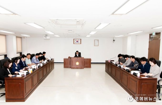 김포시의회, 5월 월례회의