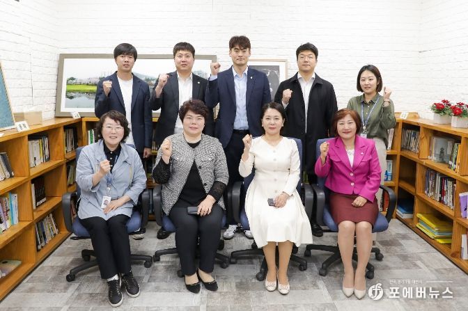 안산시의회 의원연구단체 ‘인구정책 연구모임’이 지난 10일 의회 소회의실에서 간담회를 개최했다.