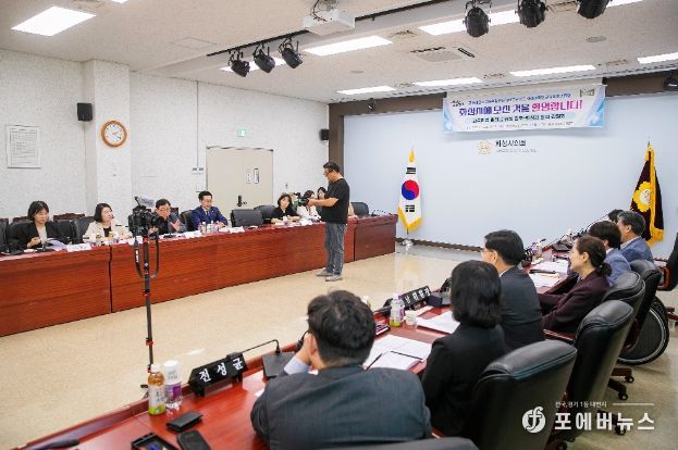 김포시의회 ‘좋은 교육 환경 만들기 연구모임’ 화성시·오산시 우수 교육시설 벤치마킹