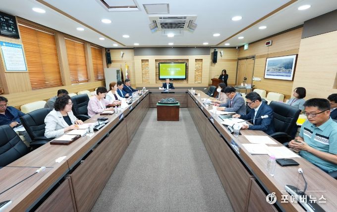 포천시의회, 5월 현안간담회
