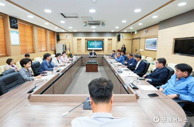 포천시의회, 대한행정사회 포천시지회와 간담회 가져