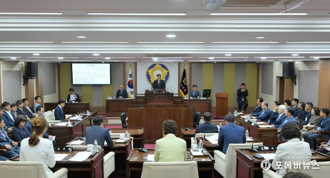 포천시의회 제172회 제1차 정례회 개회, 2023년도 행정사무감사 돌입