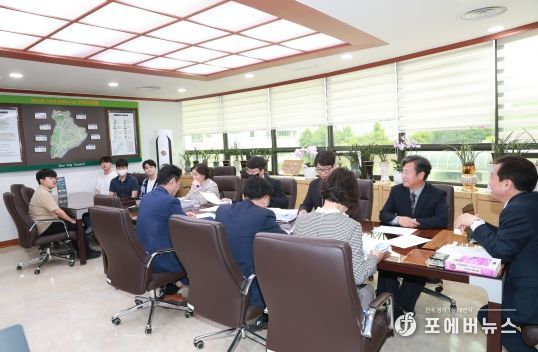 청년 인턴 의정활동 체험