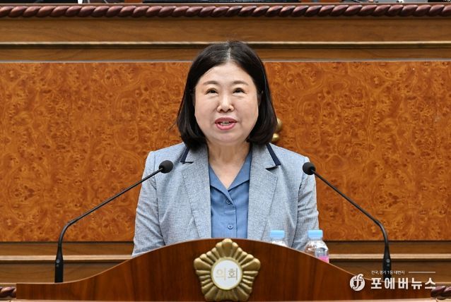 의정부시의회 이계옥 의원