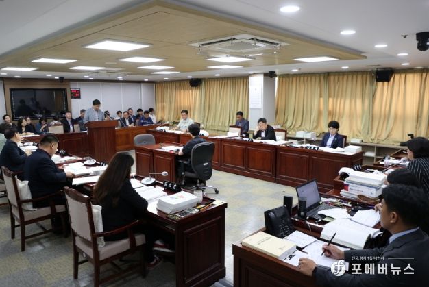 도시환경위원회 안건심사