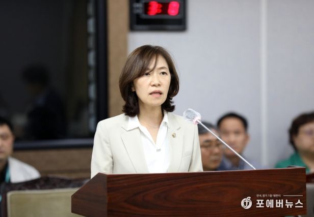 사정희 수원특례시의회 의원(더불어민주당, 매탄1·2·3·4동)