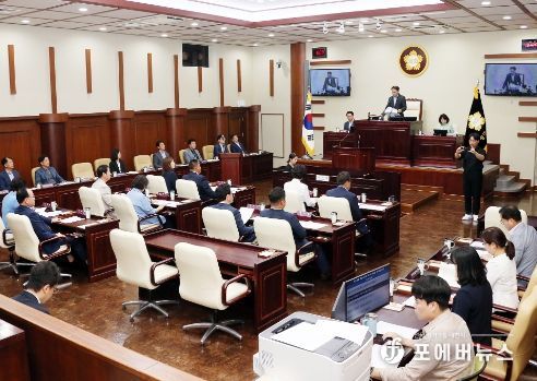 광명시의회, 제278회 제1차 정례회 폐회
