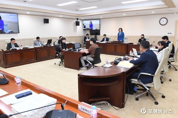 2023년도 행정사무감사 특별위원회 전경