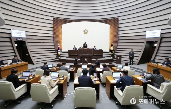 광주시의회, 제302회 제1차 정례회 마무리