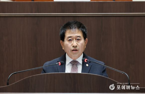 허경행 광주시의회 부의장
