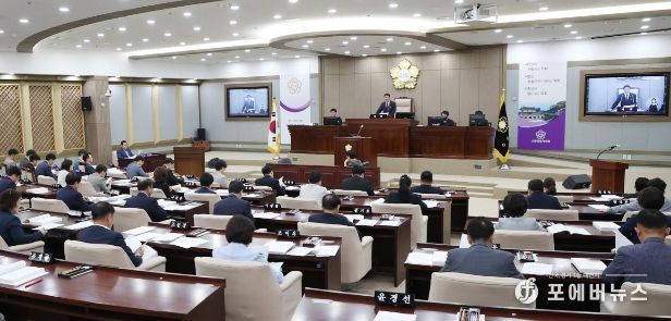 제376회 제1차 정례회 마무리