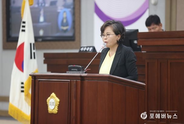 김미경 수원특례시의회 의원, 5분 자유발언