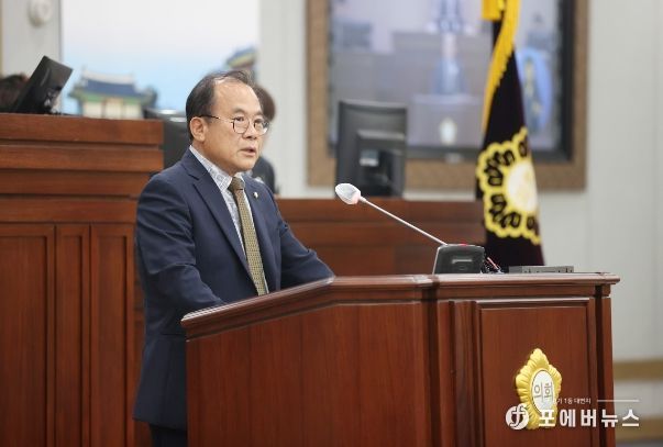 이찬용 수원특례시의회 의원 5분 자유발언