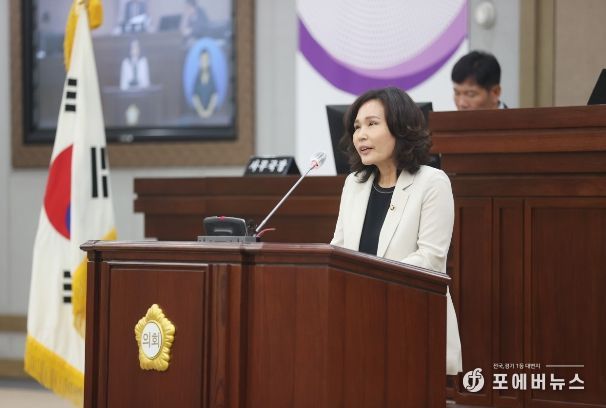 김은경 수원특례시의회 의원 5분 자유발언