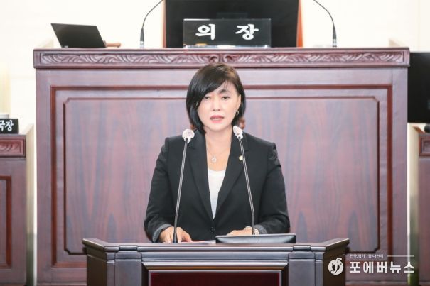 경제환경위원회 ‘조오순’ 의원장