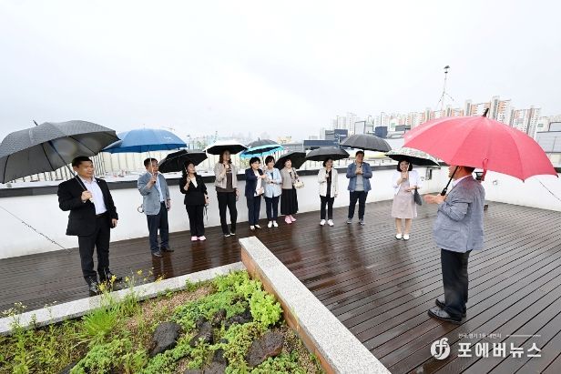의정부시의회, 인천 연료전지 발전소 견학