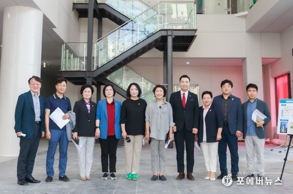 부천시의회 재정문화위원회, 웹툰융합센터 및 청년예술인주택 현장 방문