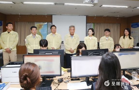 군포시의회, ‘2023년 을지연습’ 현장 격려 방문
