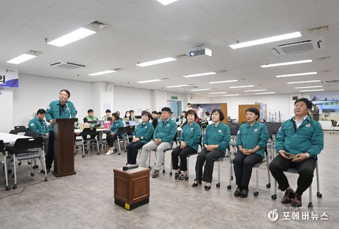 연천군의회, 2023 을지연습 격려 방문